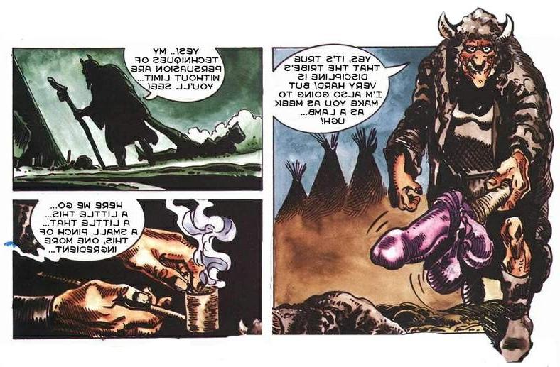16P Western sex adult comics adventures
