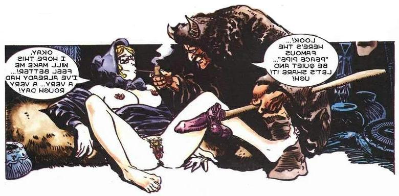 16P Western sex adult comics adventures