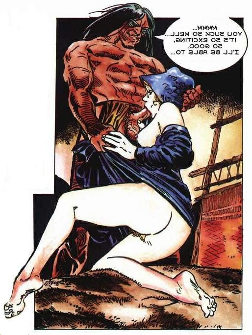 16P Western sex adult comics adventures