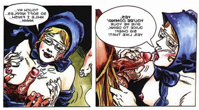 16P Western sex adult comics adventures