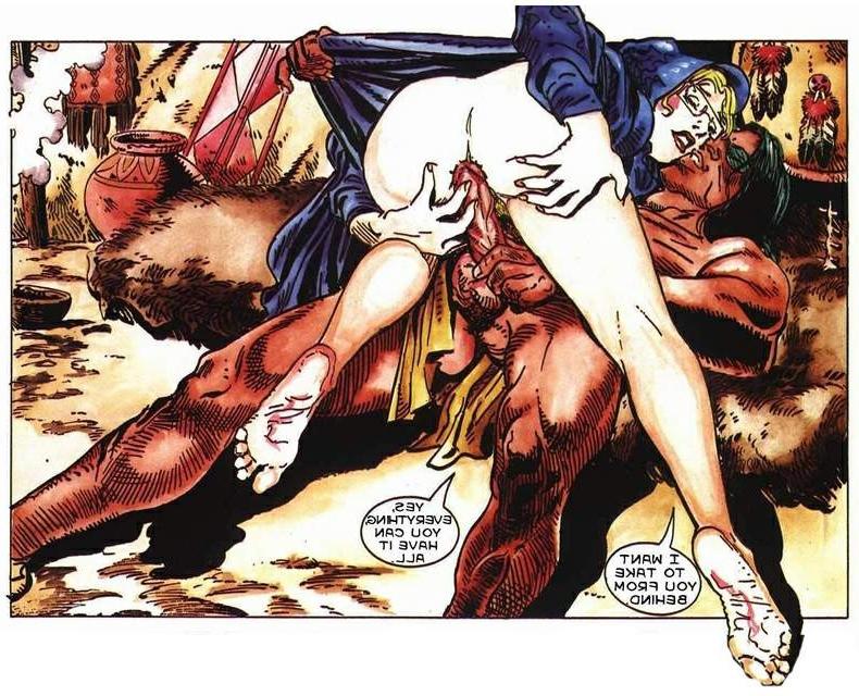 16P Western sex adult comics adventures