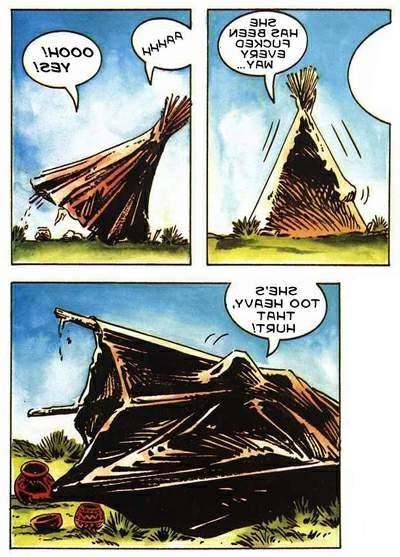 16P Western sex adult comics adventures
