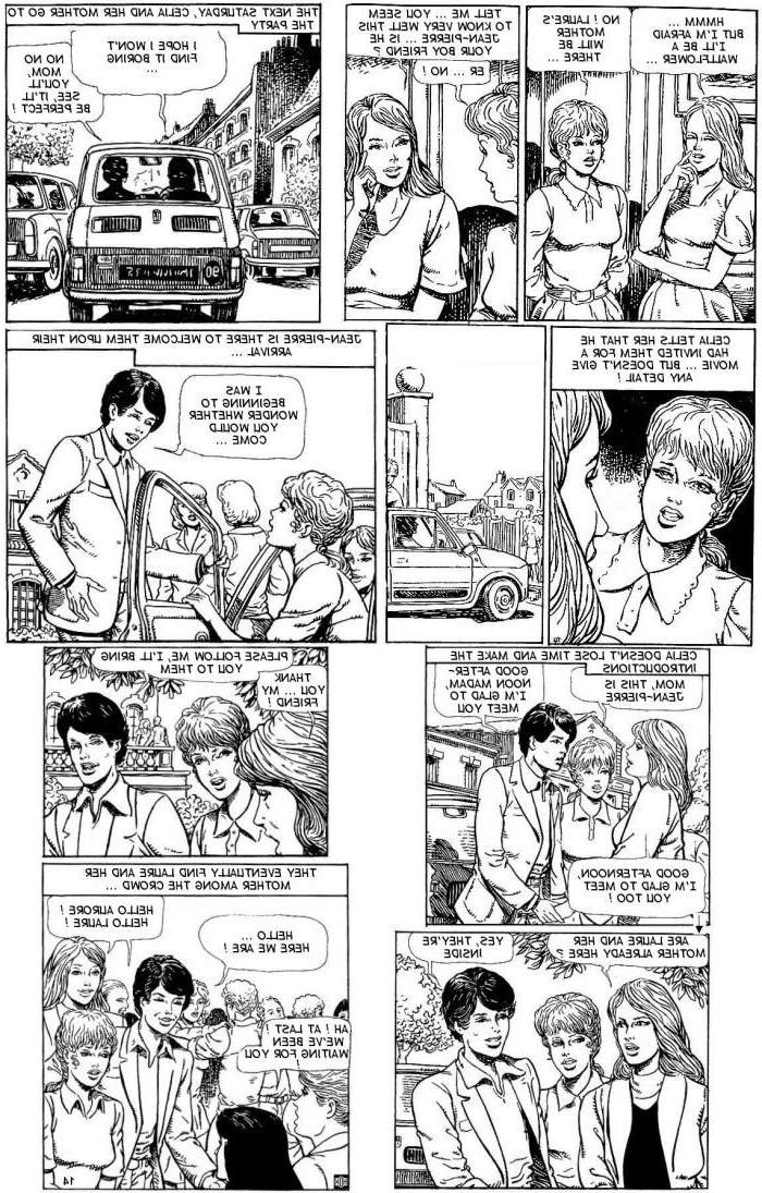 15P erotic lesbians in hardcore sex comic