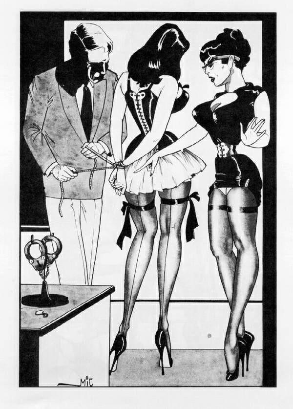 15P Latex-Leder und Ballknebel, weibliches Bondage