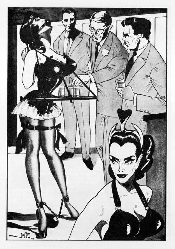 15P Latex-Leder und Ballknebel, weibliches Bondage