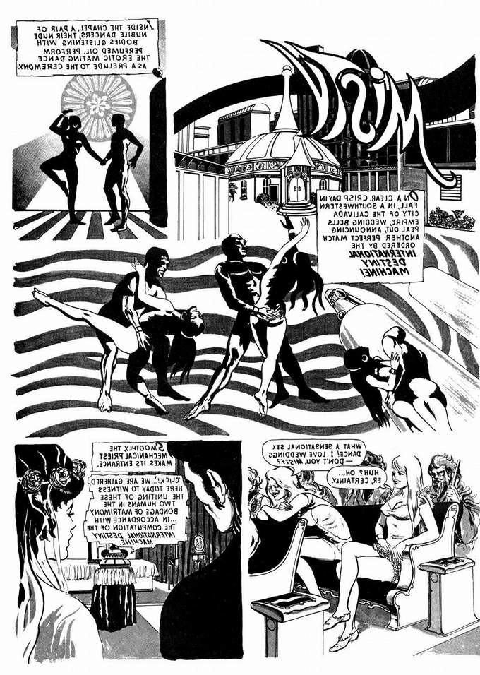 15P Greek godess in sexual fantasy comic