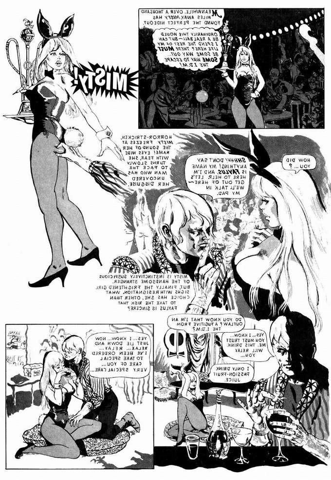 15P Greek godess in sexual fantasy comic