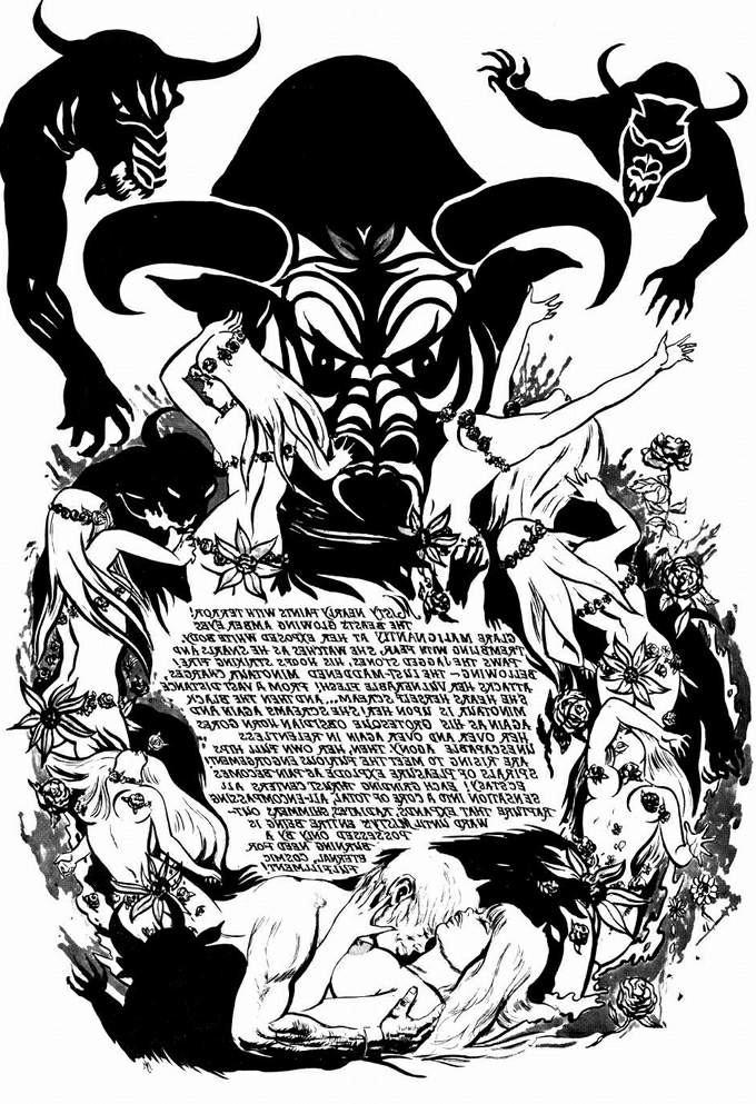 15P Greek godess in sexual fantasy comic