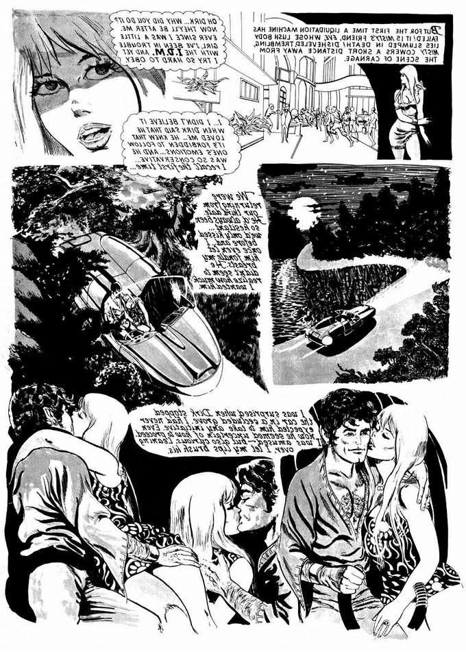 15P Greek godess in sexual fantasy comic
