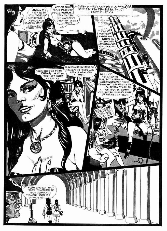 15P Greek godess in sexual fantasy comic