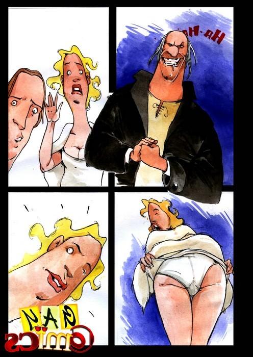 20P Obscene gay cartoon comics