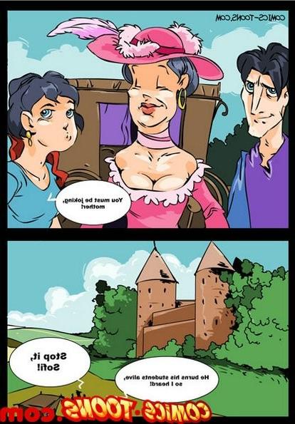 15P Forbidden cartoon stories with perverts