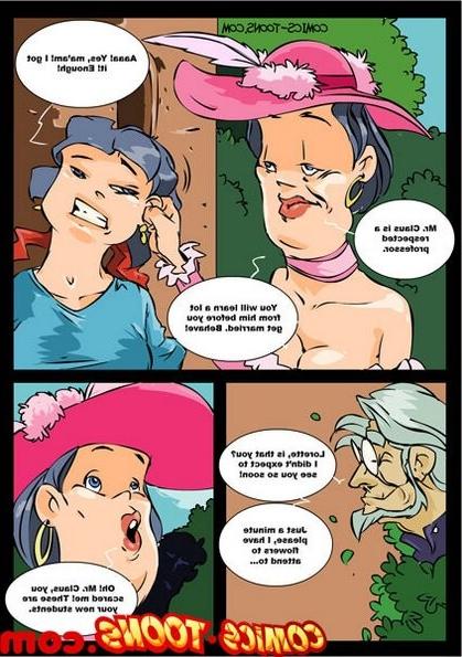 15P Forbidden cartoon stories with perverts