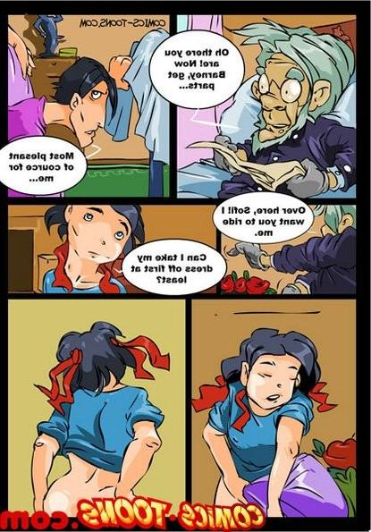 15P Forbidden cartoon stories with perverts