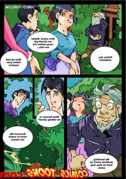 15P Forbidden cartoon stories with perverts