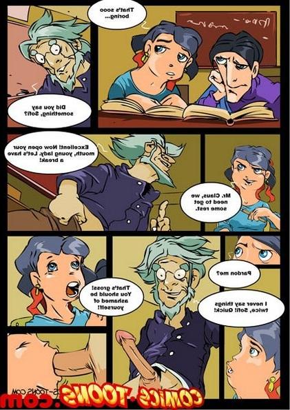 15P Forbidden cartoon stories with perverts