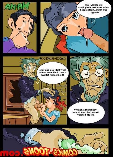 15P Forbidden cartoon stories with perverts
