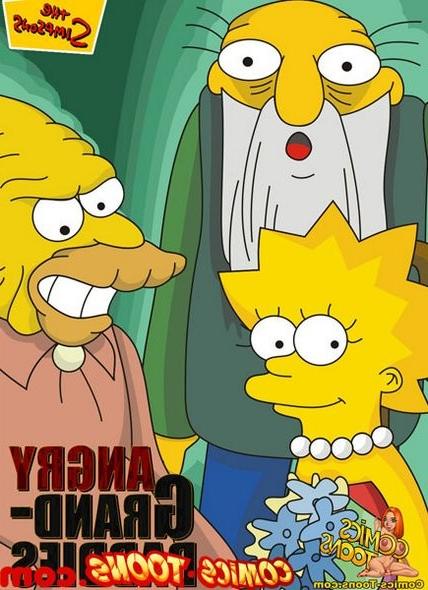 15P Obscene cartoon porn perverts of simpsons