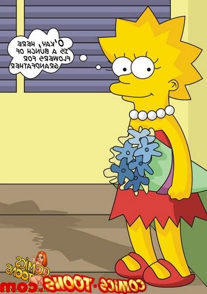 15P Obscene cartoon porn perverts of simpsons