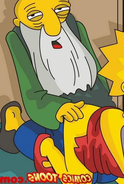 15P Obscene cartoon porn perverts of simpsons