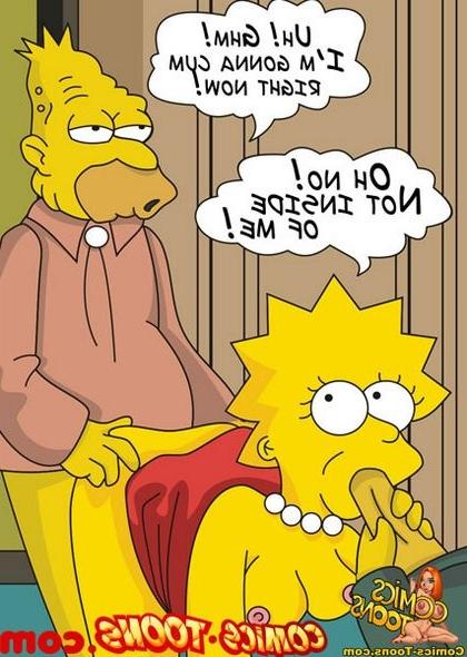 15P Obscene cartoon porn perverts of simpsons