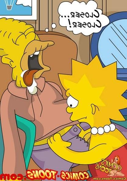 15P Obscene cartoon porn perverts of simpsons