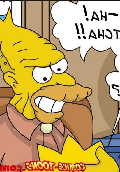 15P Obscene cartoon porn perverts of simpsons