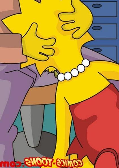 15P Obscene cartoon porn perverts of simpsons