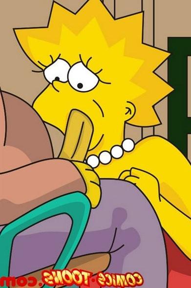 15P Obscene cartoon porn perverts of simpsons