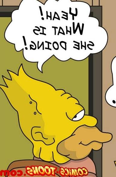 15P Obscene cartoon porn perverts of simpsons