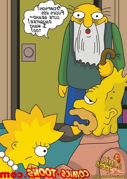 15P Obscene cartoon porn perverts of simpsons