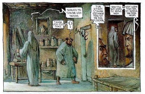 15P Forbidden adult comics about dirty sexual action