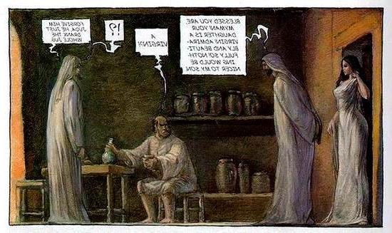 15P Forbidden adult comics about dirty sexual action