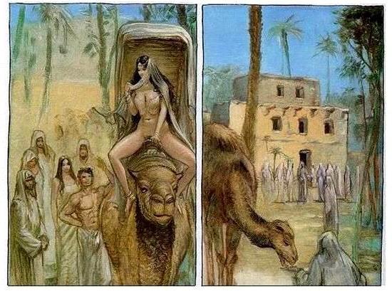 15P Forbidden adult comics about dirty sexual action