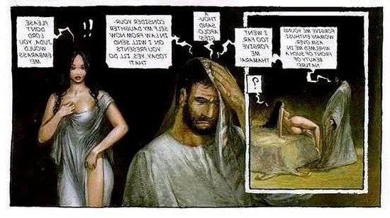 15P Forbidden adult comics about dirty sexual action