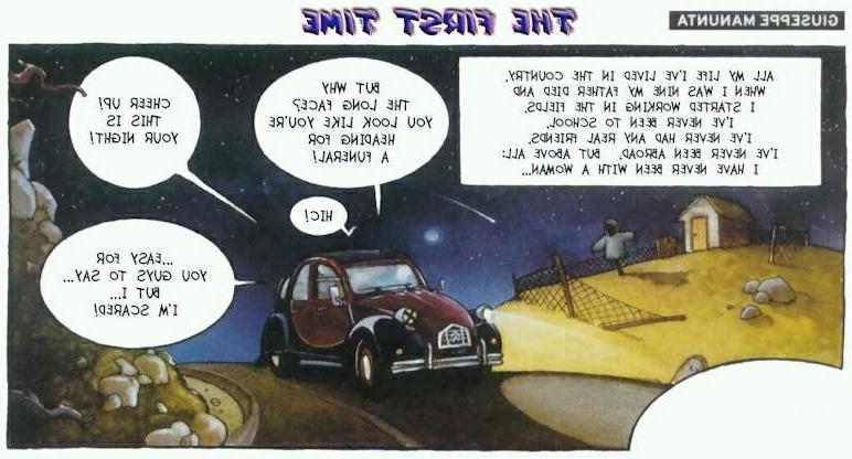 16P Funny erotic comics