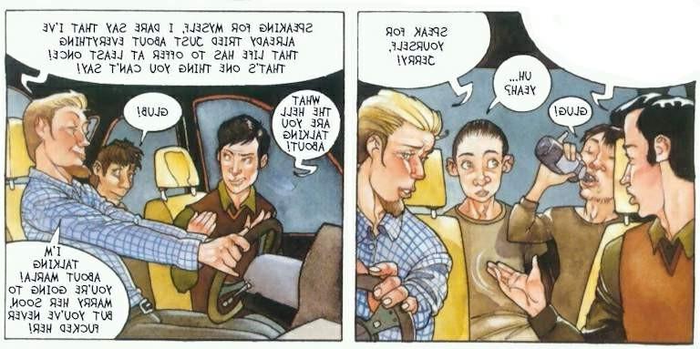 16P Funny erotic comics