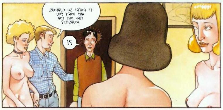 16P Funny erotic comics