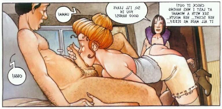 16P Funny erotic comics