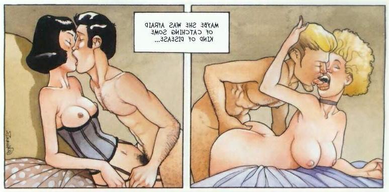 16P Funny erotic comics
