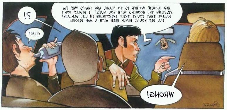 16P Funny erotic comics