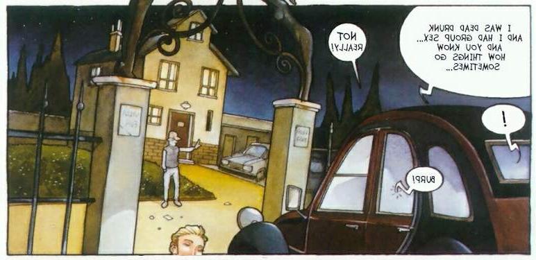 16P Funny erotic comics