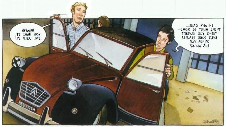 16P Funny erotic comics
