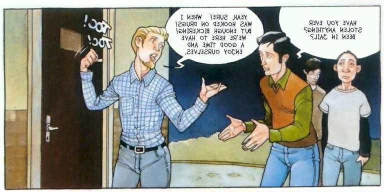 16P Funny erotic comics