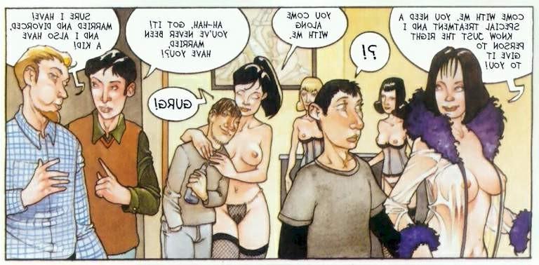 16P Funny erotic comics