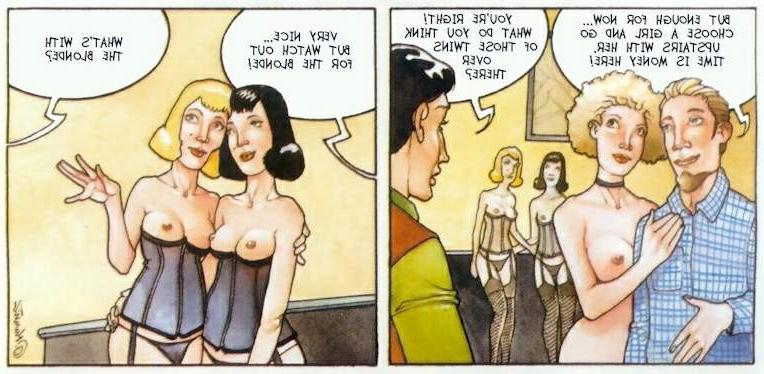 16P Funny erotic comics