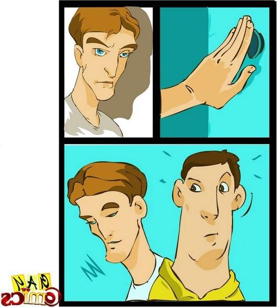 20P Obscene gay cartoon sex in army