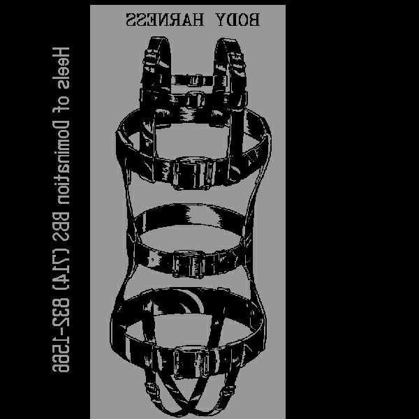 15P weird and awful bondage drawings