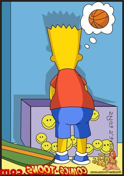 15P Raunchy cartoon porn about Simpsons