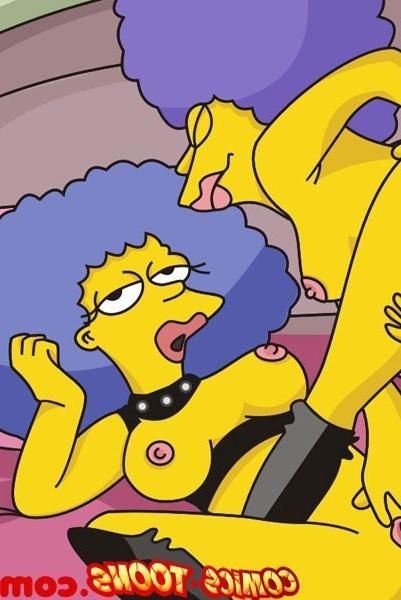 15P Raunchy cartoon porn about Simpsons